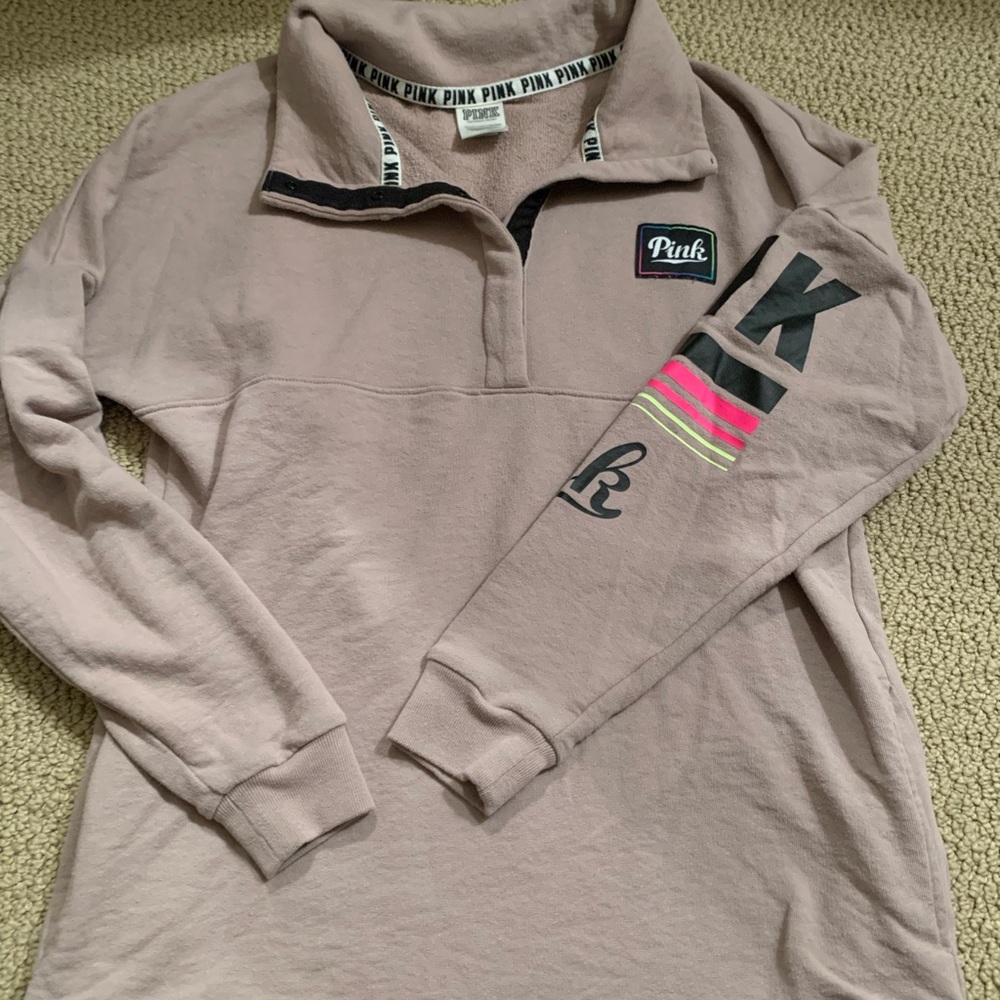 Victoria secret pink pullover